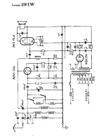 ITT 231-lw-receiver - Schematic - Manual 